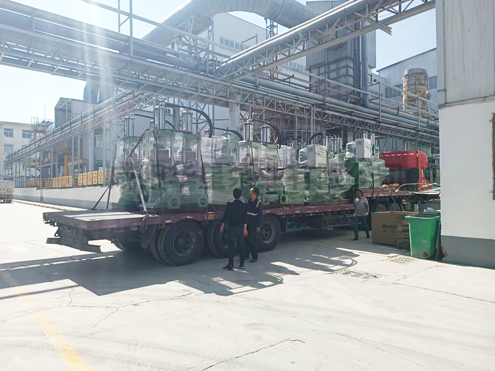 柱塞泥漿泵在陶瓷行業倒漿用案例