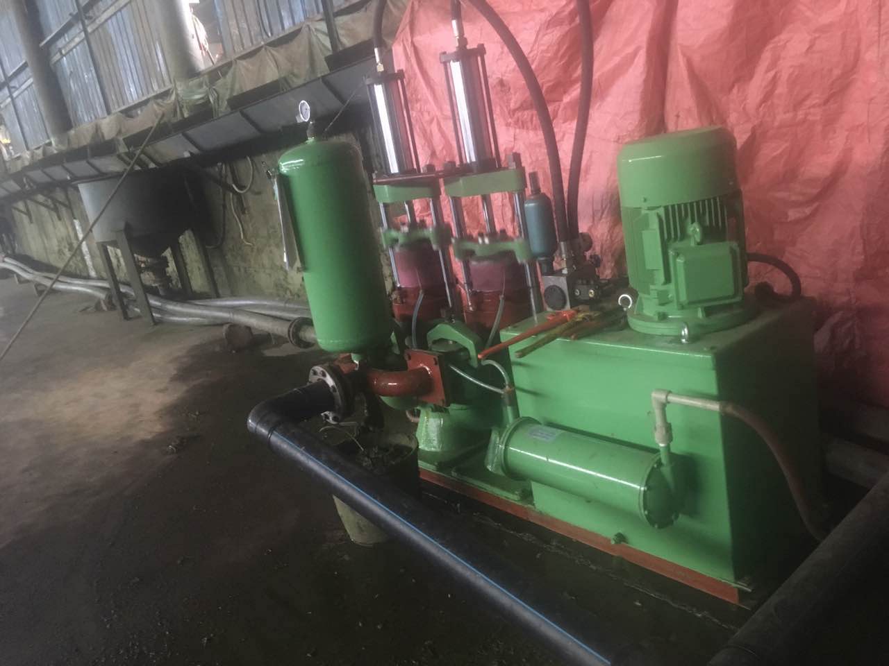 YB200D-24型壓濾機(jī)專(zhuān)用泵-客戶(hù)案例圖片