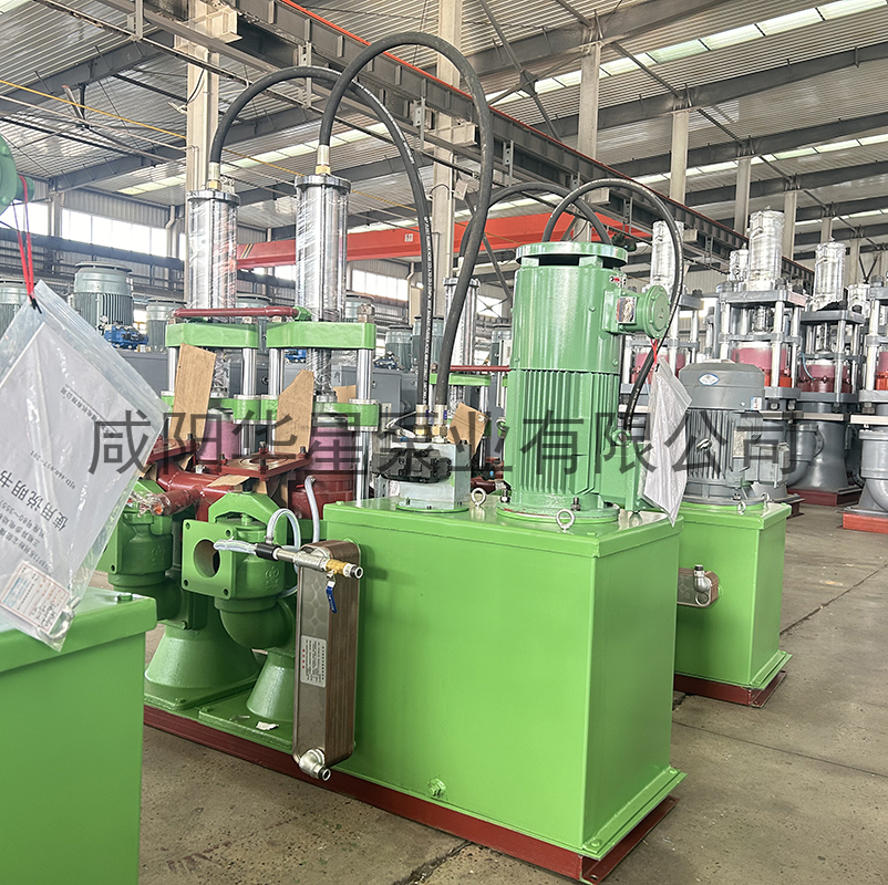 加裝防爆電機液壓陶瓷柱塞泥漿泵