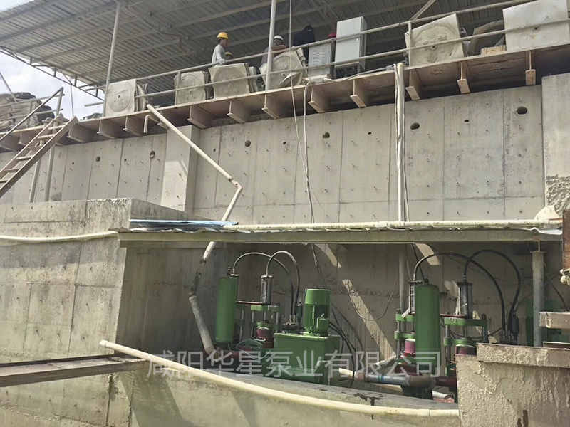 陶瓷泥漿泵礦山開采尾礦處理案例現場